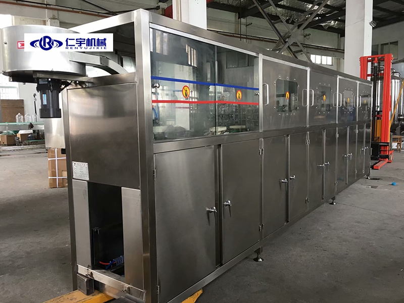 小型桶装矿泉水设备 小型桶装矿泉水设备